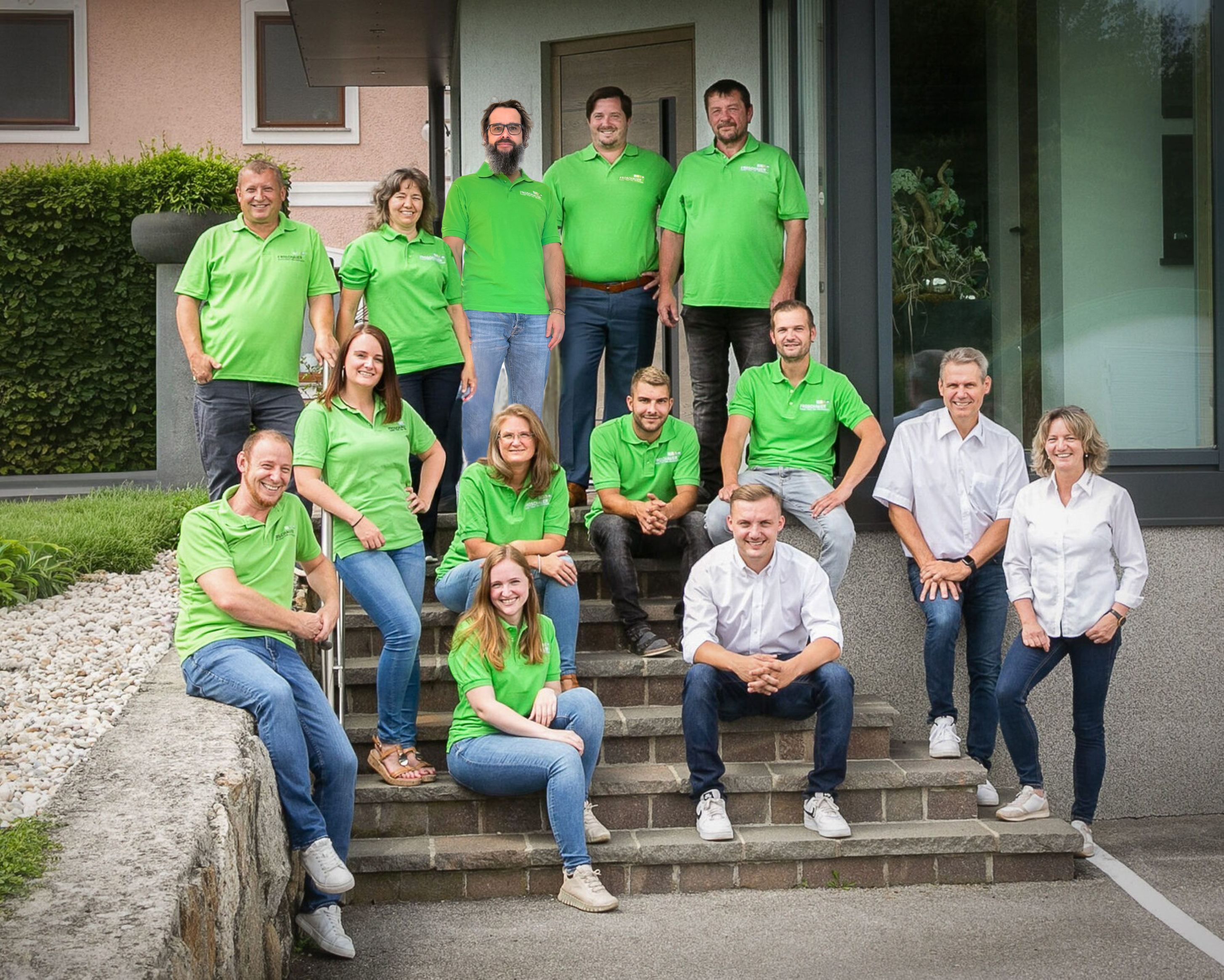 Mitarbeiter von Froschauer GmbH