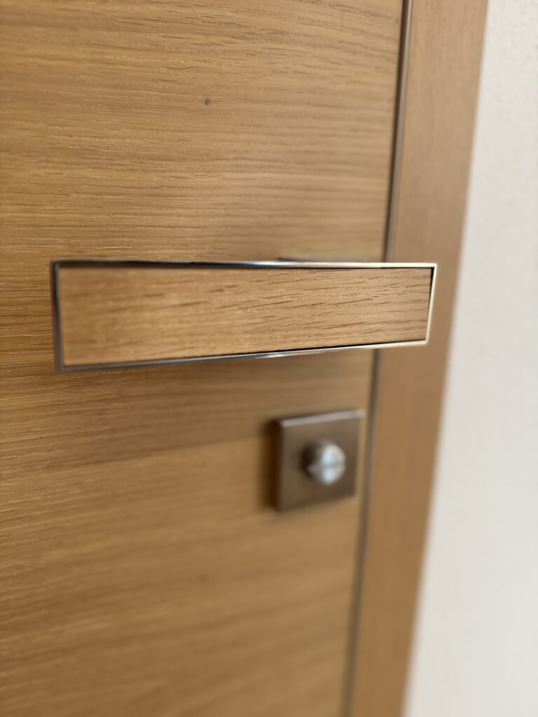 Innenansicht Drücker