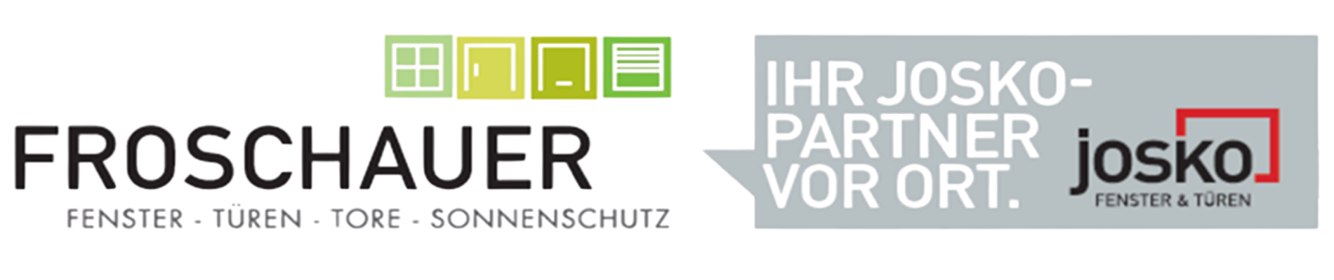 Logo Froschauer in Au / Donau und Steyr - Fenster Türen Toren Sonnenschutz