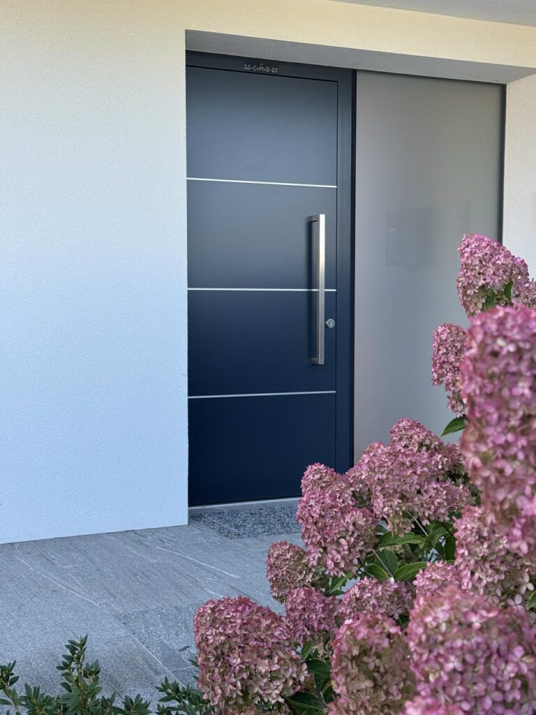 Josko Haustüre Anthrazit