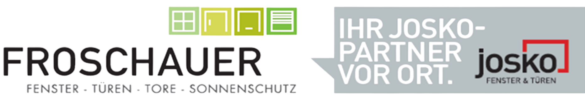 Logo der Firma Froschauer Fenster - Türen - Tore - Sonnenschutz